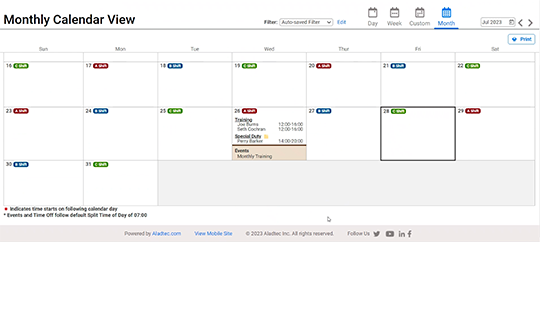 Aladtec Feature AsNeededScheduling