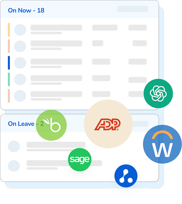Integrations