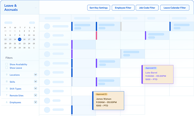 TimeClock Plus Accruals Employee FMLA