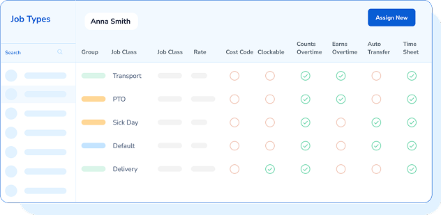 TimeClock Plus Employee Jobs