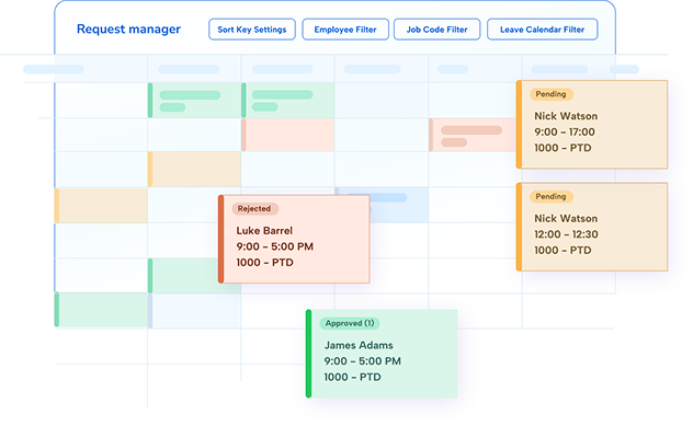 TimeClock Plus Staffing Sub Search