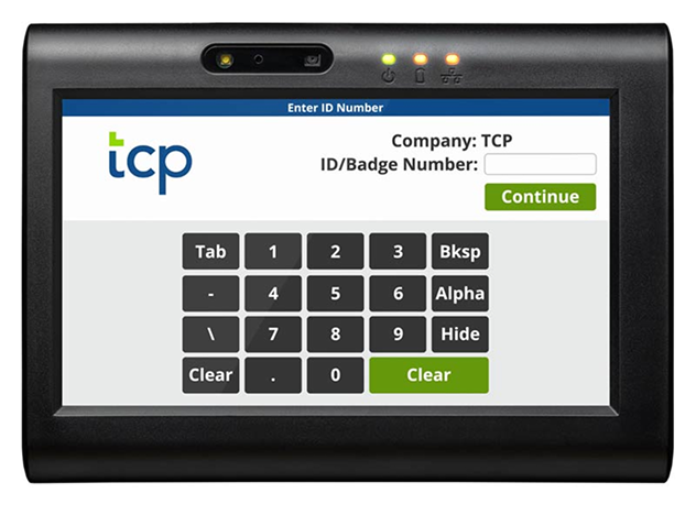 TimeClock Plus hardware