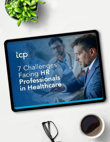 tcp 7 Challenges Facing HR Professionals in Healthcare ebook site ad