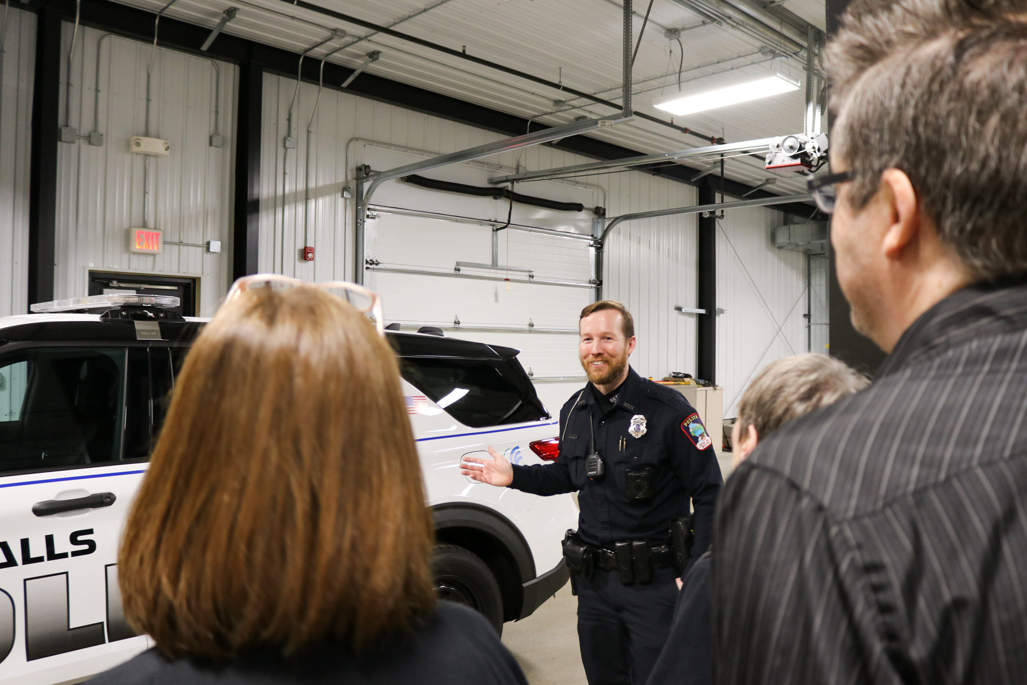 Luke Axley River Falls Police Department