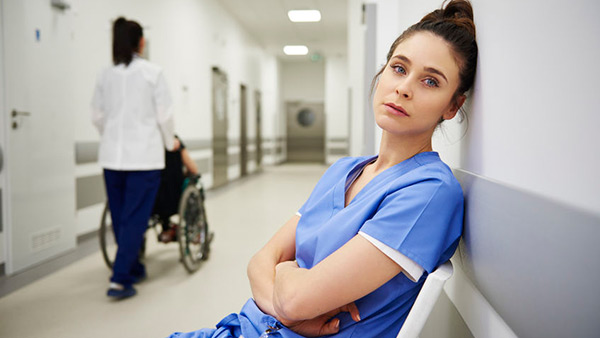 Nurse Burnout Image