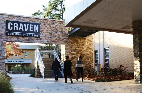 Craven Community College improves timesheet process with TCP Software