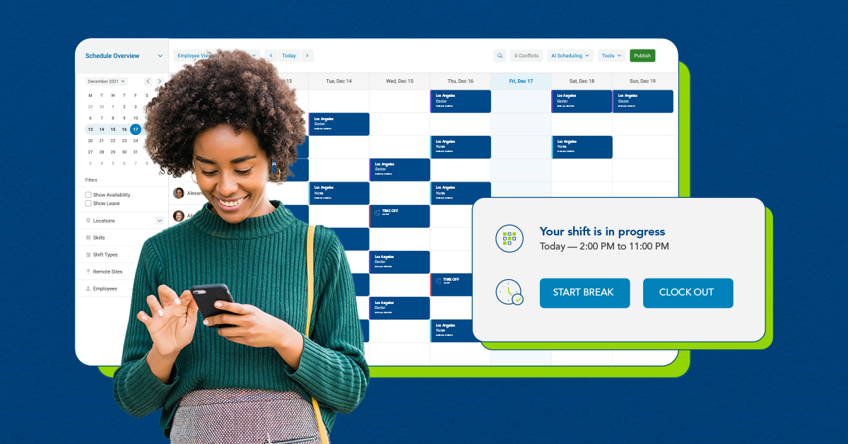 Create an employee schedule