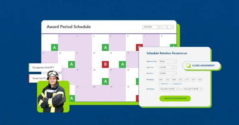 firefighter schedules