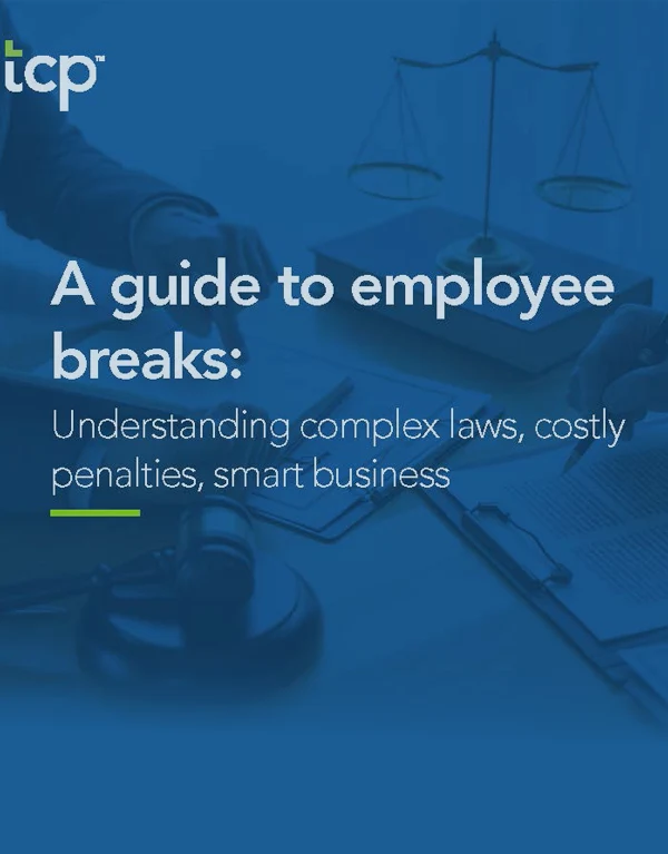 A guide to employee breaks