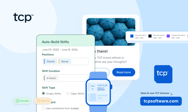 A New Look for TCP Software: Modern, Bold, and Aligned with the Frontline