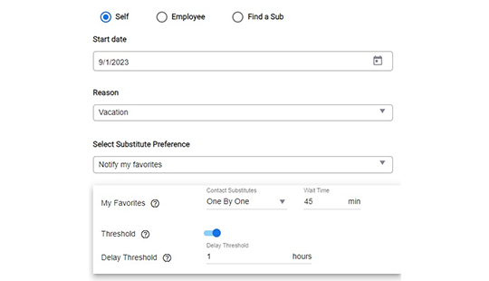 InstaSub Feature NotifyFavorites