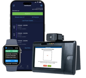 Accurate, Easy Employee Time Clock Devices | TCP Software