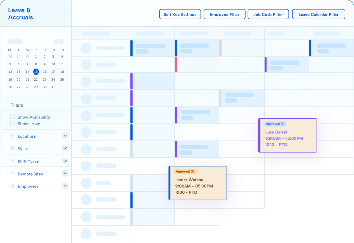 TimeClock Plus Accruals Employee FMLA 1