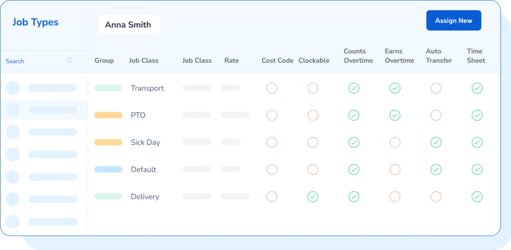 TimeClock Plus Employee Jobs 1