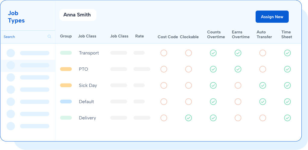 TimeClock Plus Employee Jobs