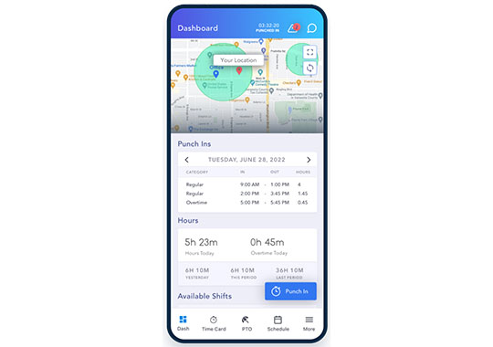 TimeCo Features TimeAttendance MpbileClocksGeolocation 1