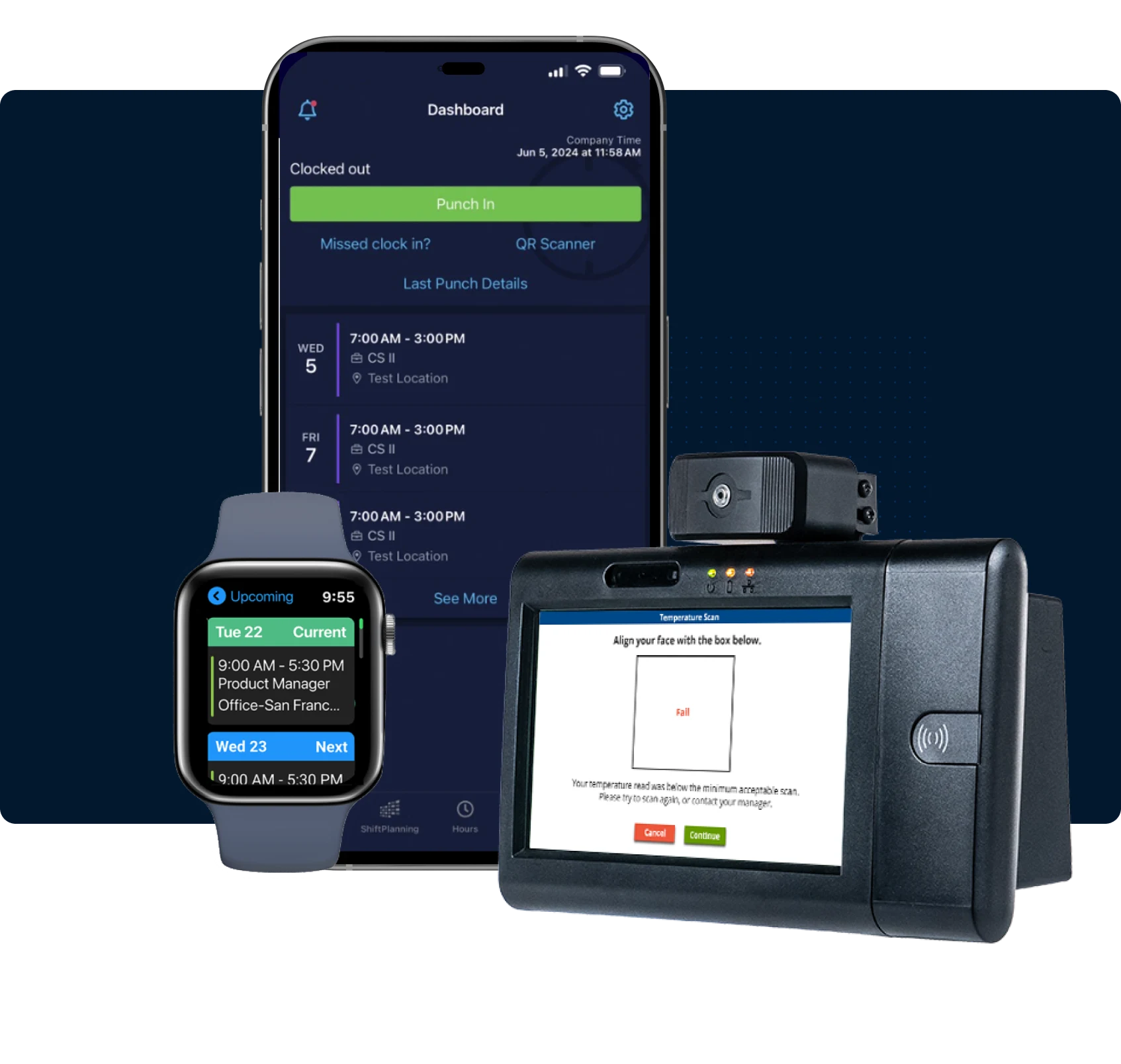 product slide