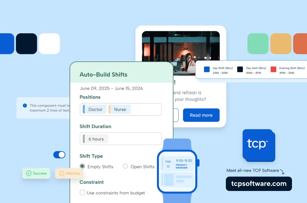 A New Look for TCP Software_ Modern, Bold, and Aligned with the Frontline