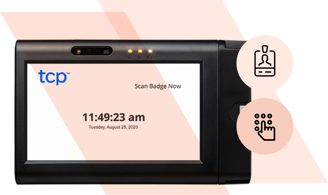 Super efficient badge readers
