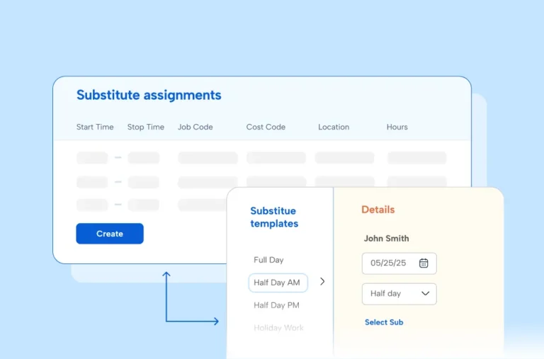 The Benefits of Automated Substitute Management