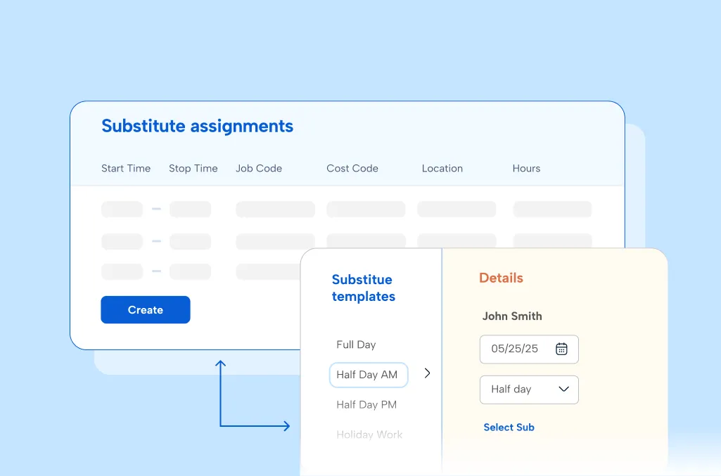 The Benefits of Automated Substitute Management