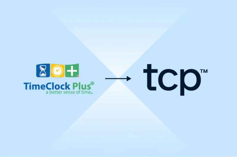TimeClock Plus Rebrands to TCP Software