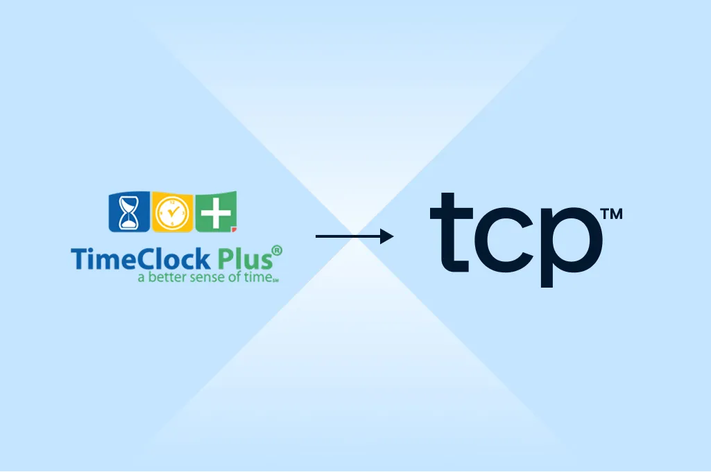 TimeClock Plus Rebrands to TCP Software