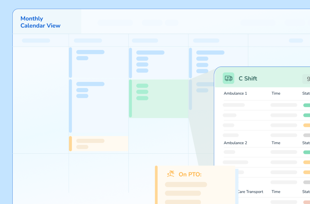 EMS Scheduling Software for Agencies | TCP Software