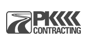 PK Contracting logo