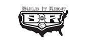 Build By Right (BBR) logo