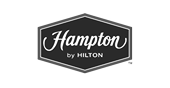 Hampton by Hilton logo