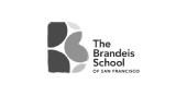 The Brandeis School of San Francisco logo