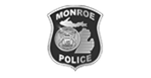 Monroe Police logo