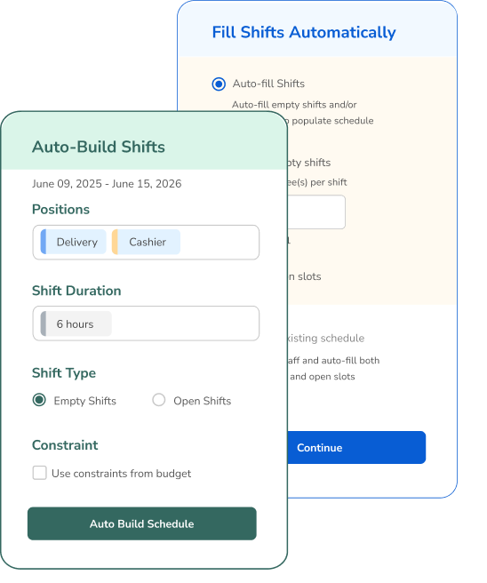 Auto build auto fill 2