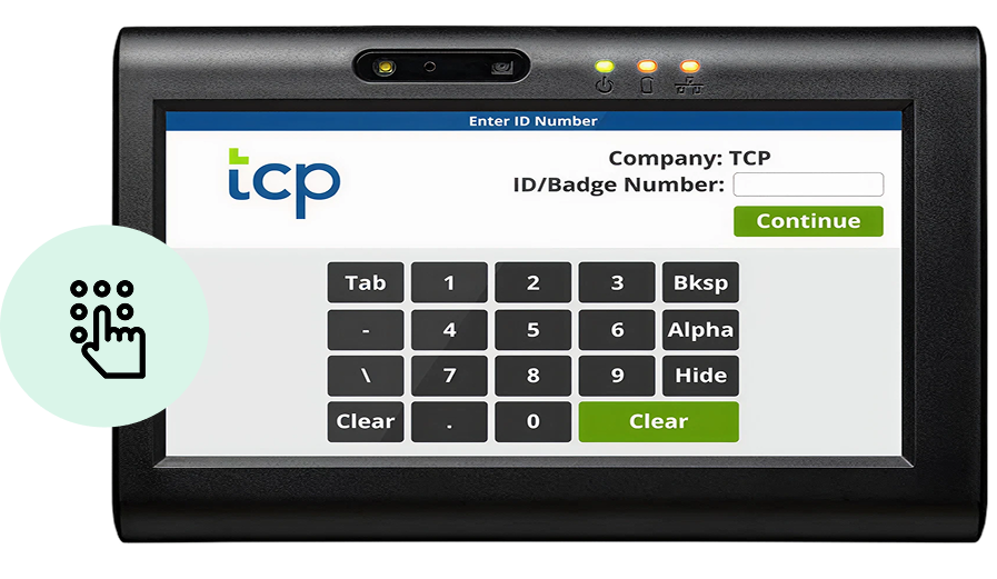 Biometric Clock Device