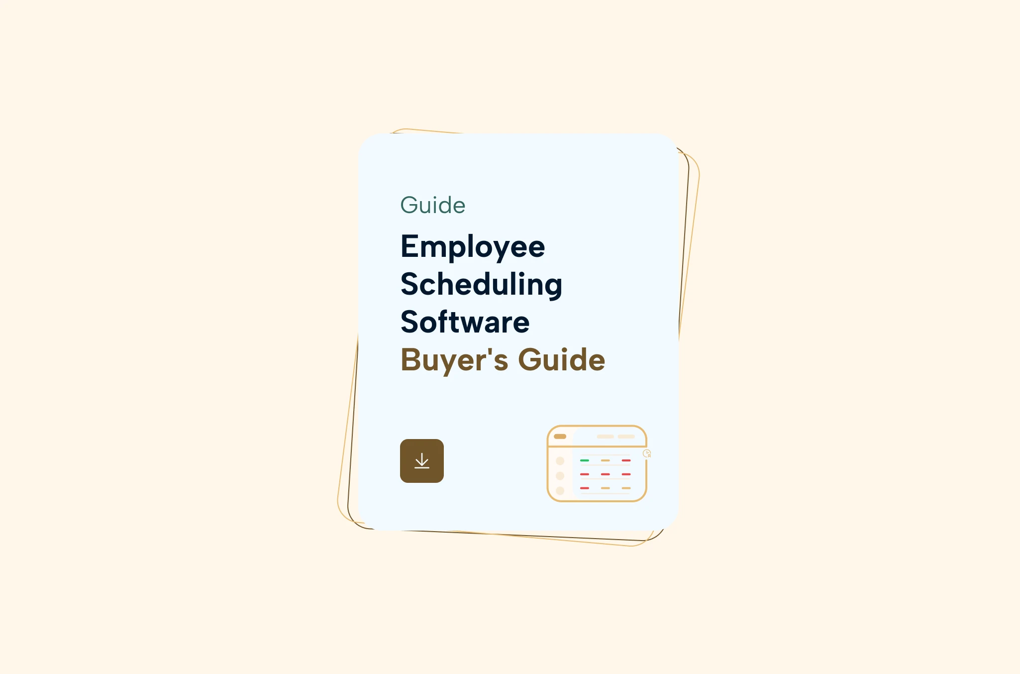 Employee Scheduling Software Buyers Guide