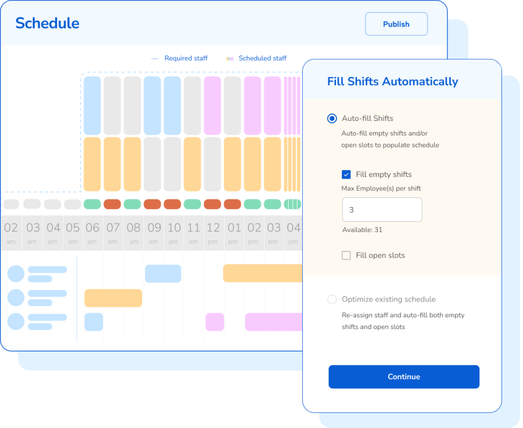 HUM Home page ITR 1 shift planning
