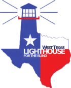 west texas lighthouse for the blind logo
