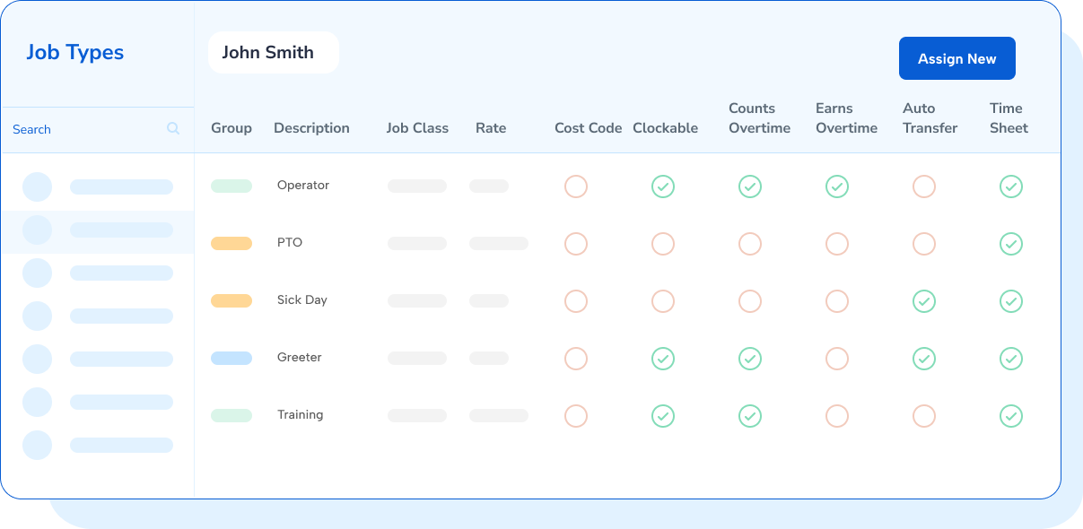 TimeClock Plus - Solutions - Employee Jobs