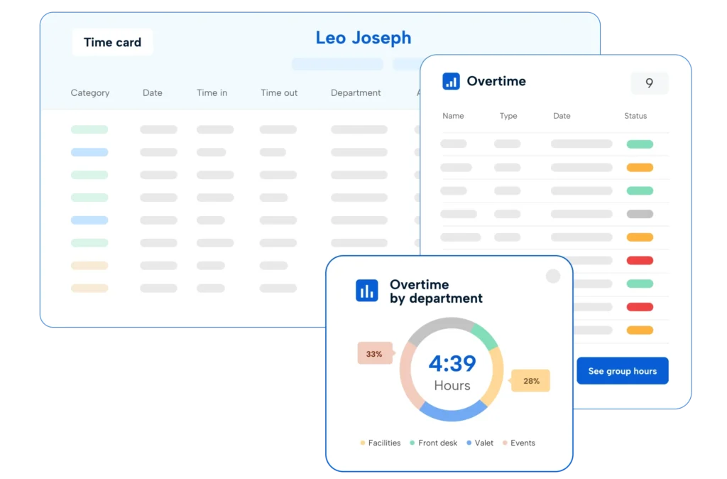 TimeClockPlus hero hospitality