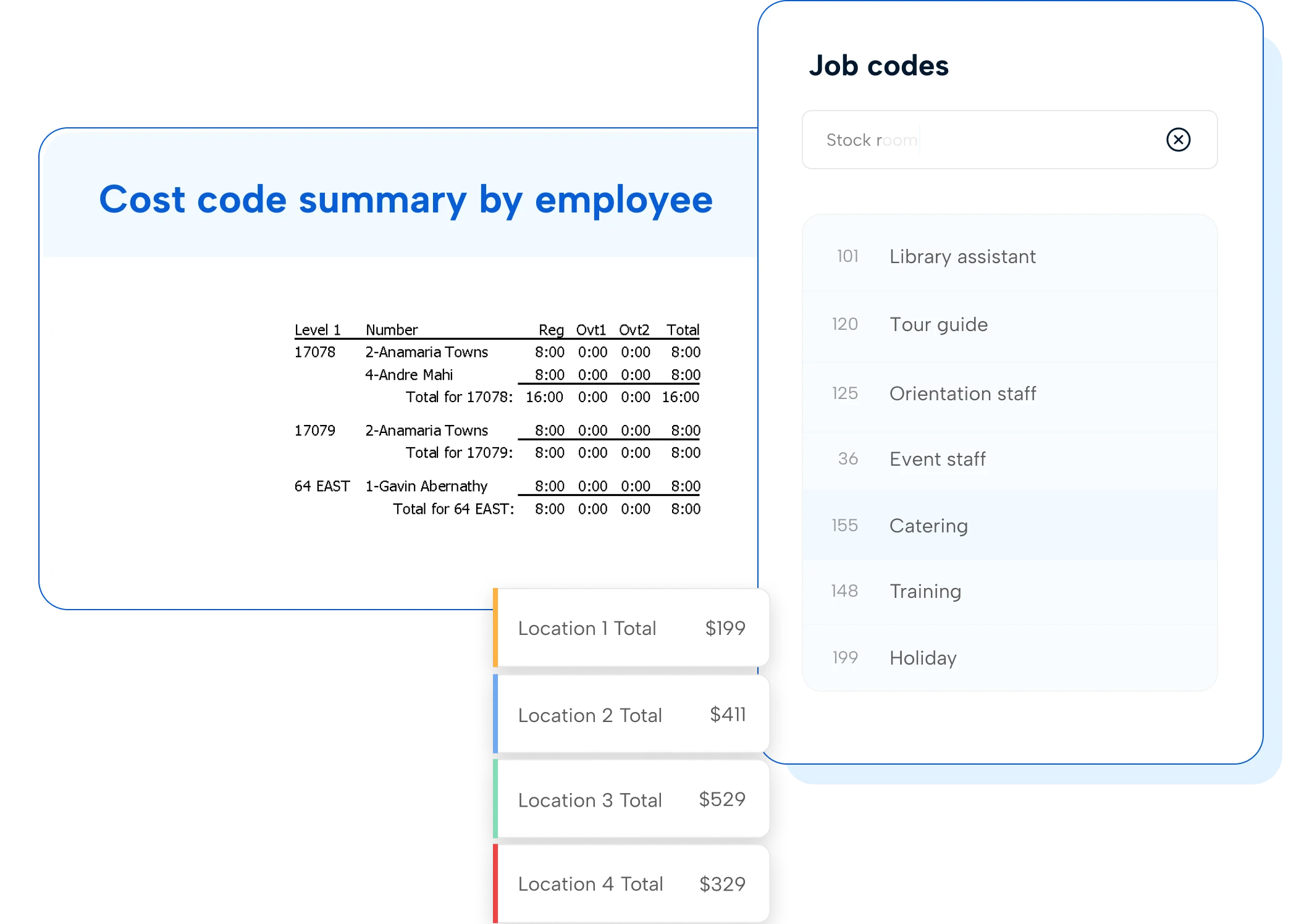 TimeClock Plus Labor tracking Higher ed
