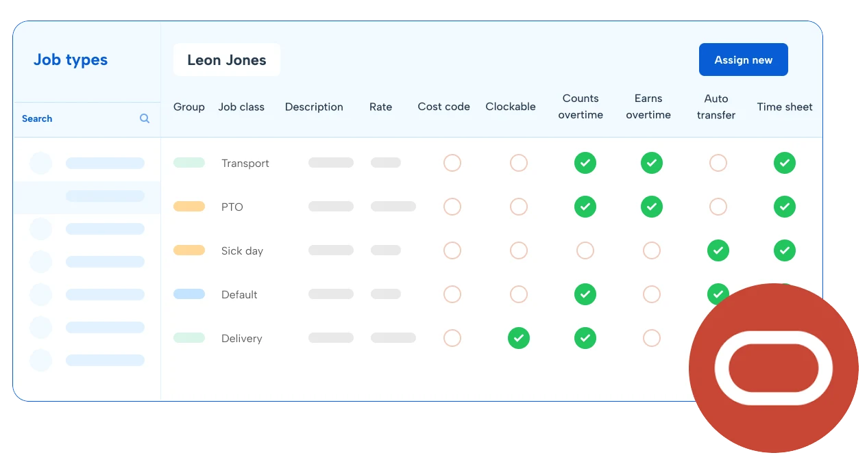 job types
