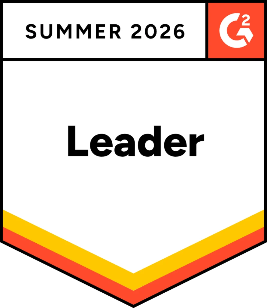 G2 badge leader