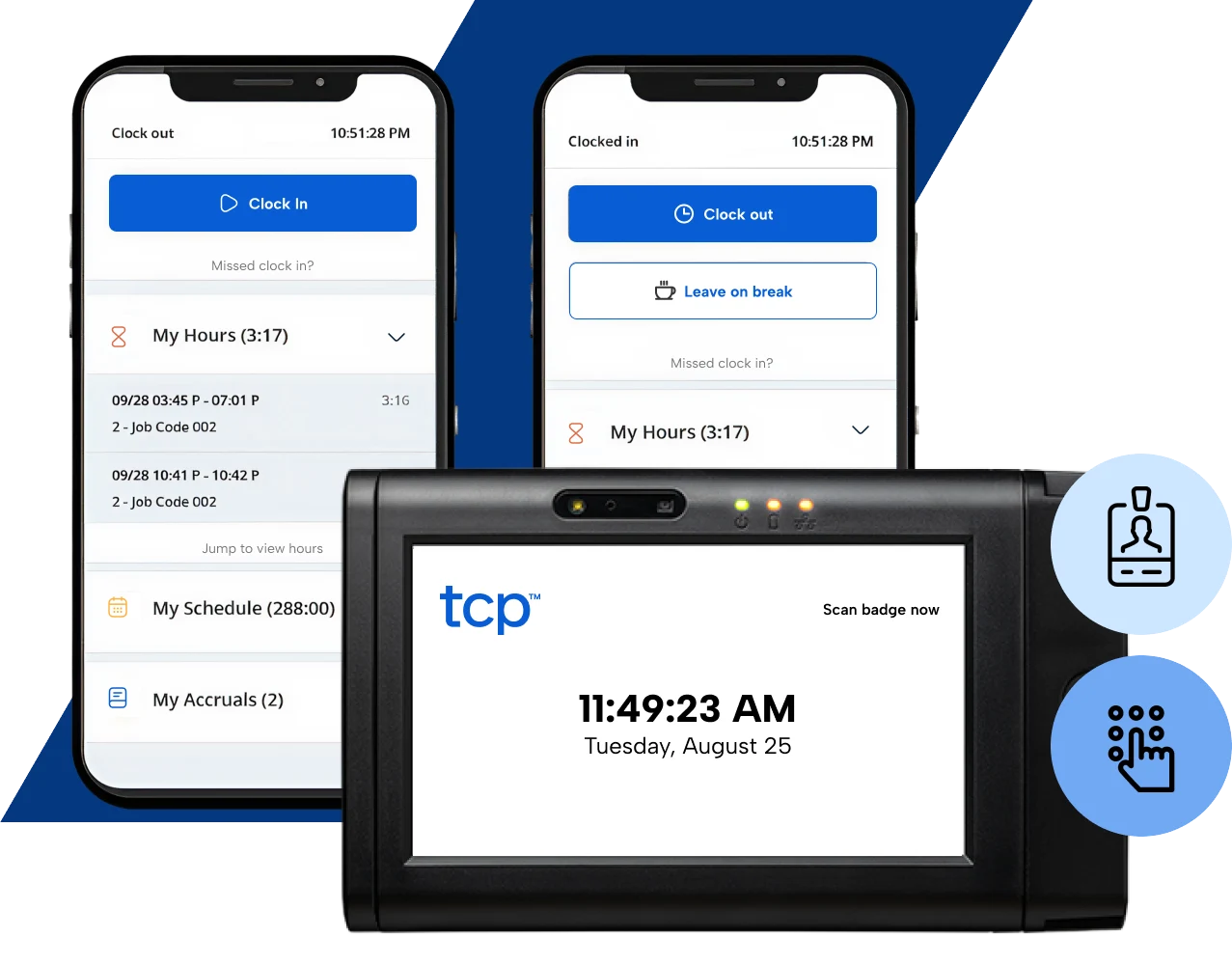 The best time clocks for Workday | TCP Software