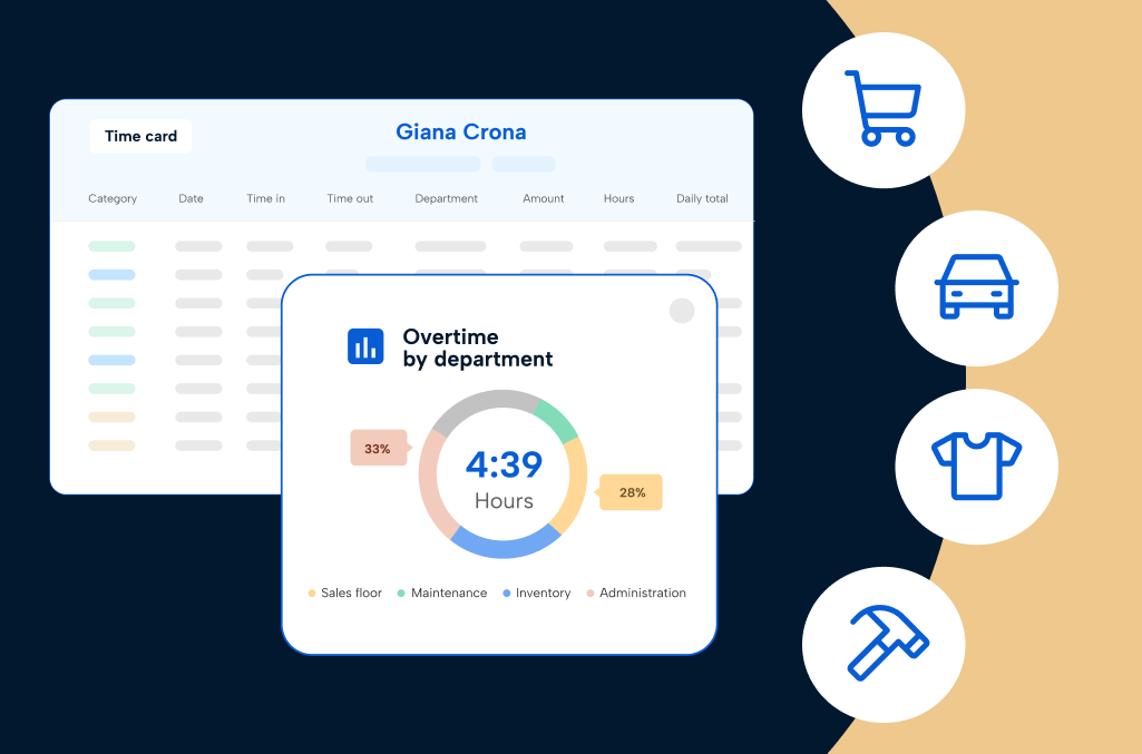 Buyer's Guide: Retail Time Tracking Software | TCP Software