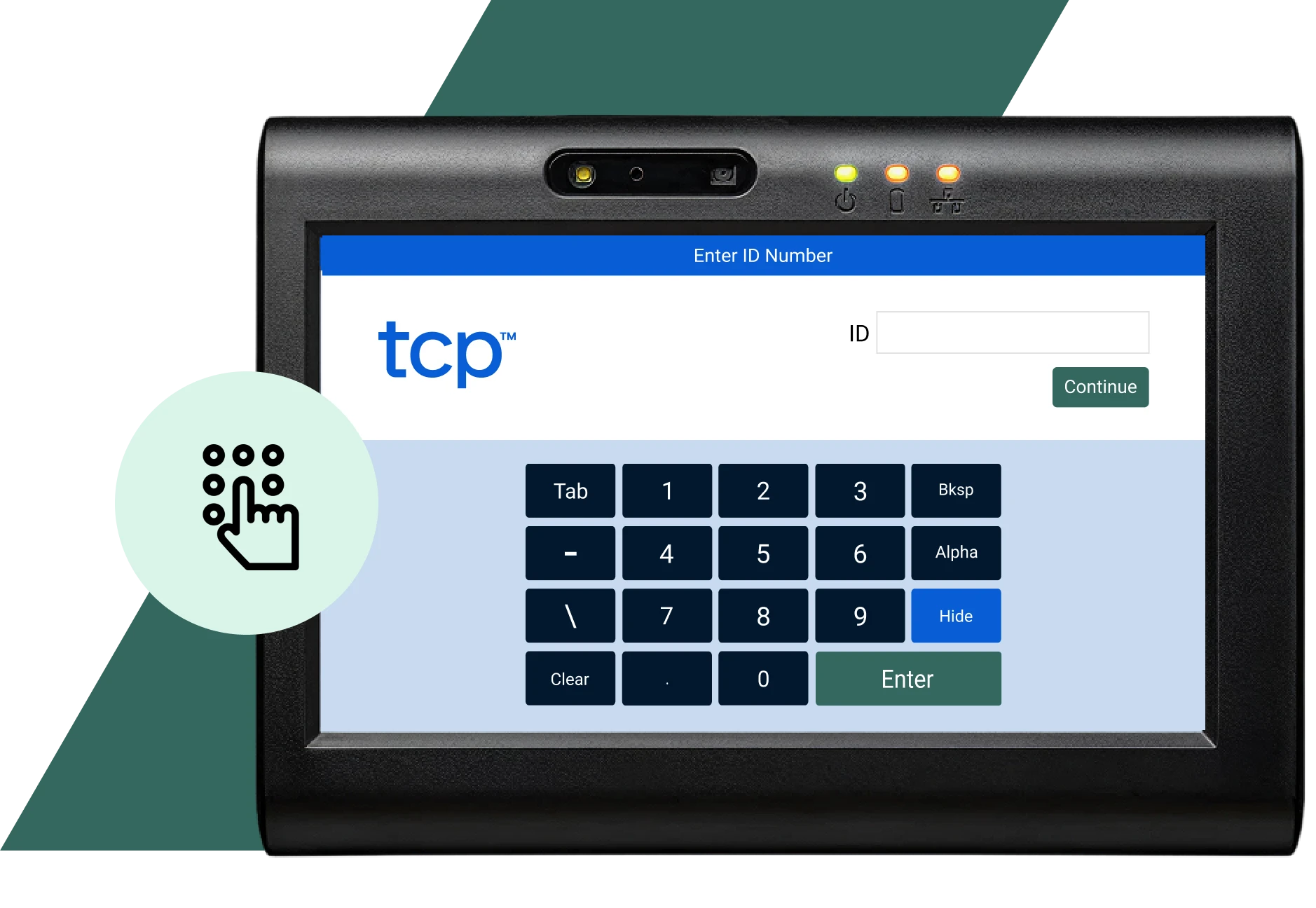 time clock hardware