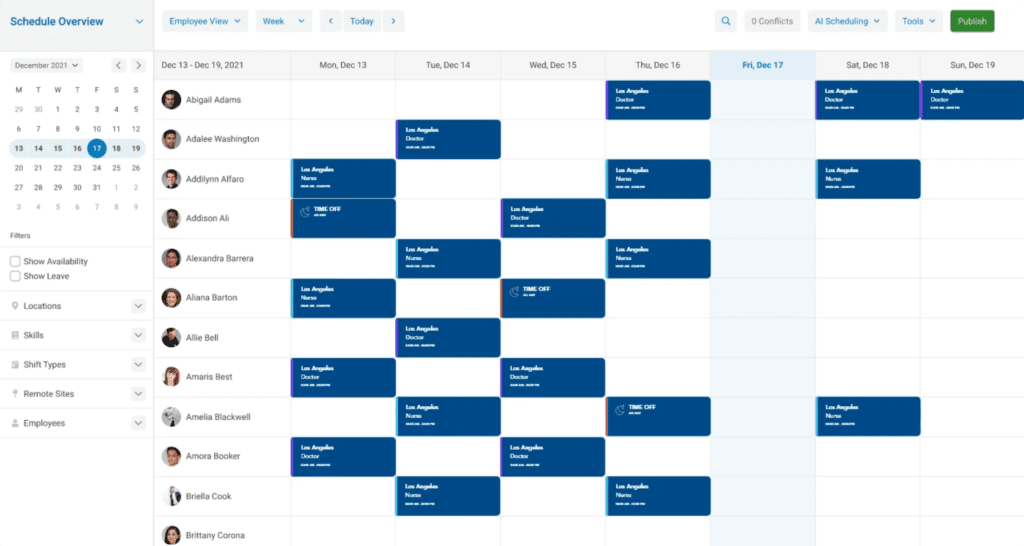 humanityscheduling
